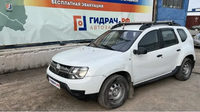 Рено Дастер Белый